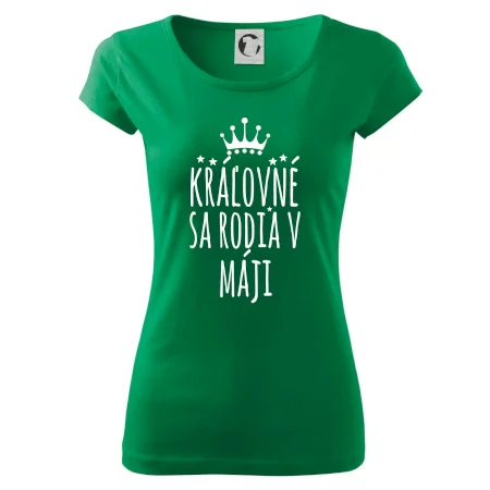 Kráľovné sa rodia v máji