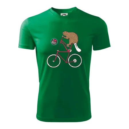 Bobor na bicykli