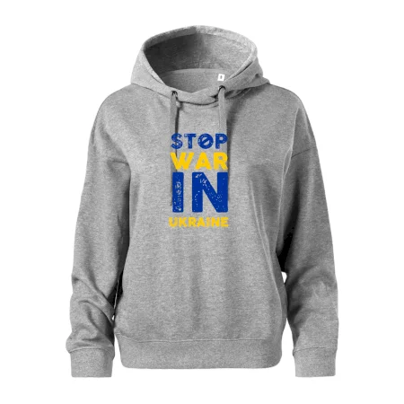 Farebný nápis Stop war in ukraine