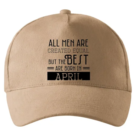 All men are created equal april