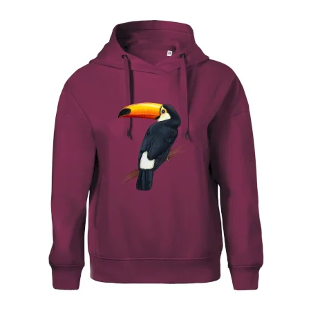 Tukan kreslený