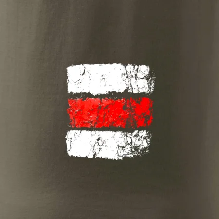 Turistická značka - červená