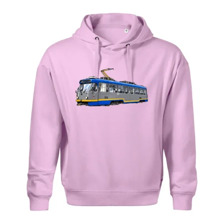 T3R SLF modrošedá kresba fixem