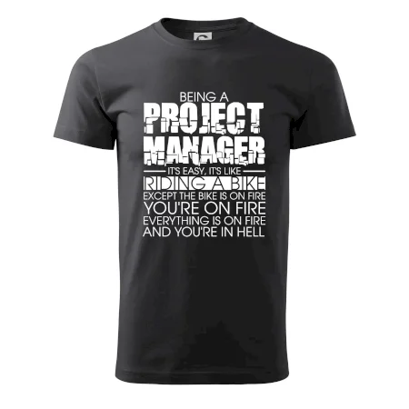 Being A Project Manager - bike