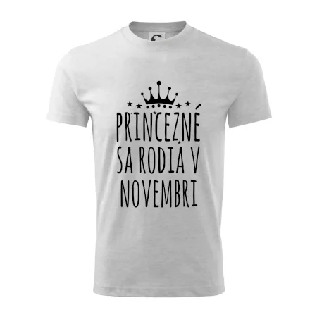 Princezné sa rodia v novembri