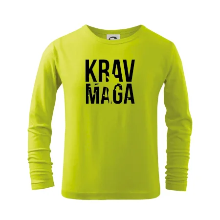 Nápis Krav Maga