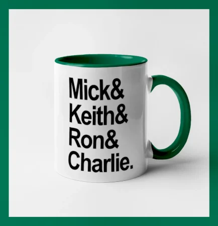 Mick Keith Ron Charlie