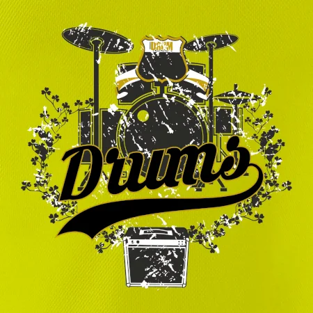 Drums - kreslené bubny
