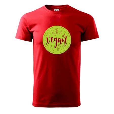 Vegan zelenina v kruhu