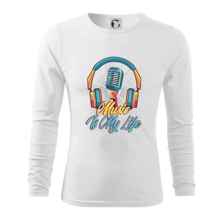 Music is my life slúchadlá