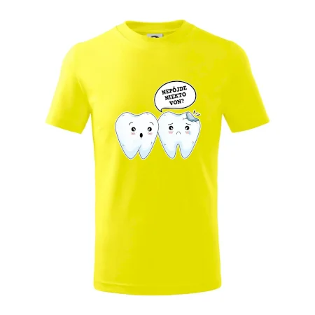 Nepôjde niekto von?