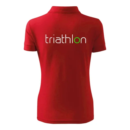 Triathlon nápis