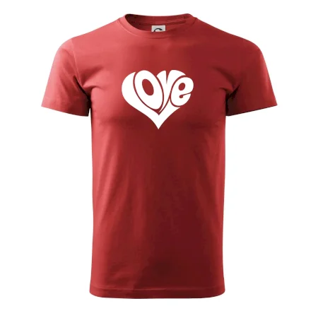 Love nápis jednoduchý