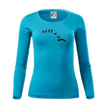 Evolúcia parašutista zoskok