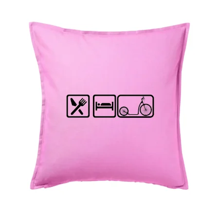Eat sleep kolobežka veľké a malé koleso