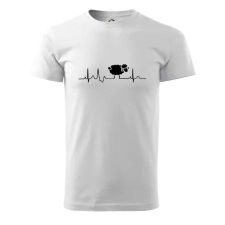 EKG čierna ovečka