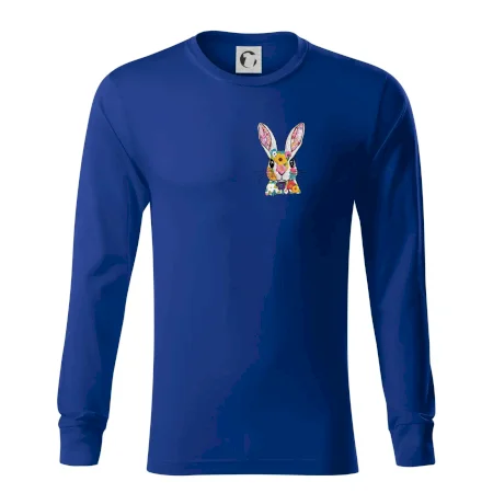 Zajačik ako vyšitý