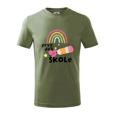Prvý deň v škole