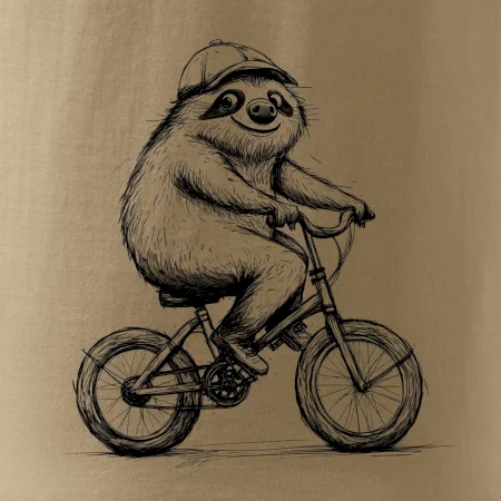 Leňochod na bicykli