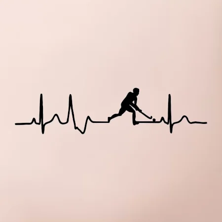 Pozemný hokej ekg - hráč / hračka