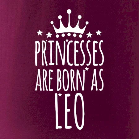 Princesses are born as Leo - Lev