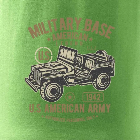 American Army Jeep