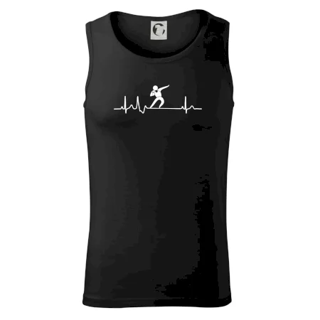EKG vrh guľou