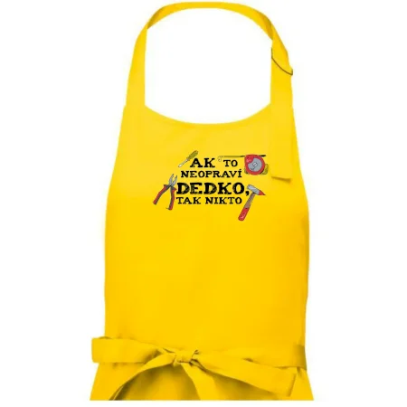 Ak to neopraví dedko, tak nikto farebné