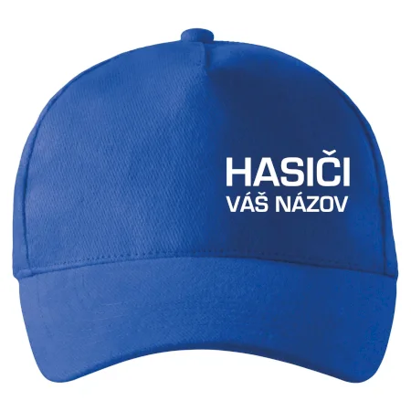Hasič postava - vlastný názov
