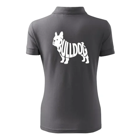 Bulldog nápis v tele