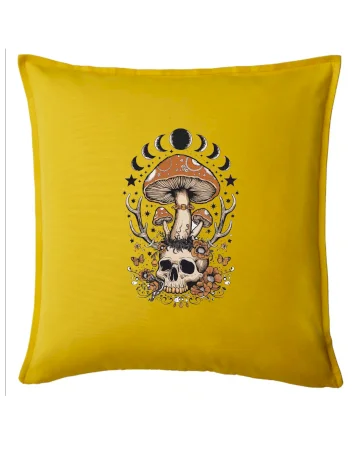 Goblincore magical mushroom