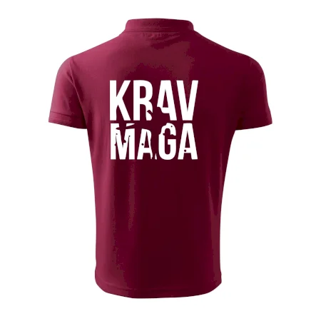 Nápis Krav Maga