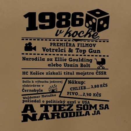 1986 v kocke