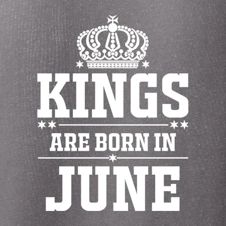 Kings are born in June