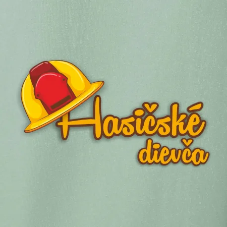 Hasičské dievča - helma