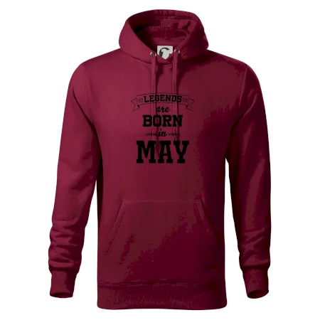 Legends are born in May