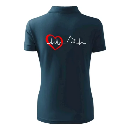 Nemecký ovčiak ekg