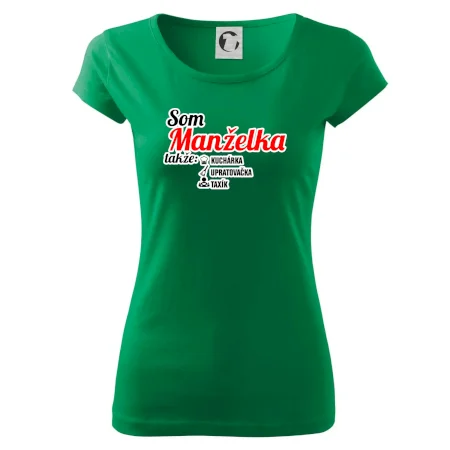 Som manželka takže...