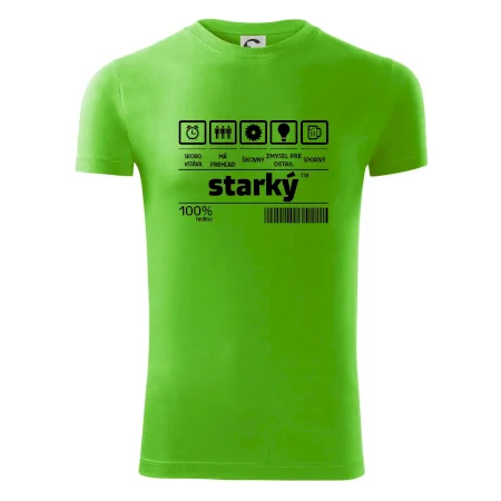 Čiarový kód - starký