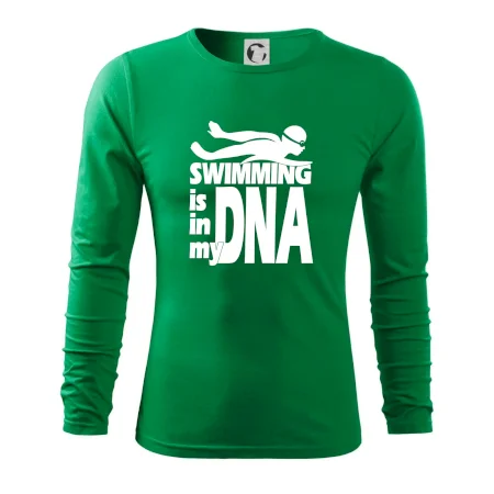 Swimming is in my DNA