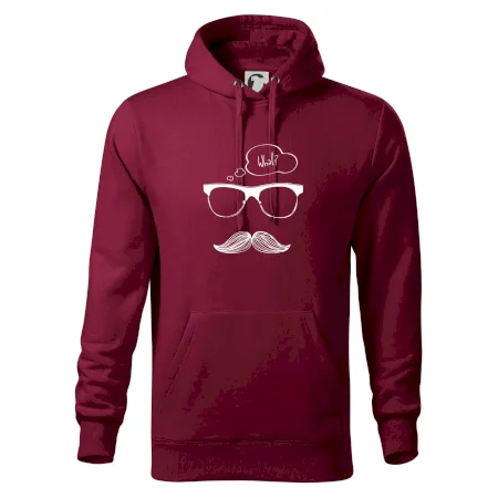 Mustache what?