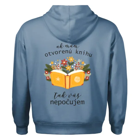 Ak mám otvorenú knihu, tak vás nepočujem
