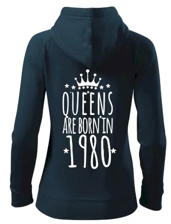 Queens are born in 1980