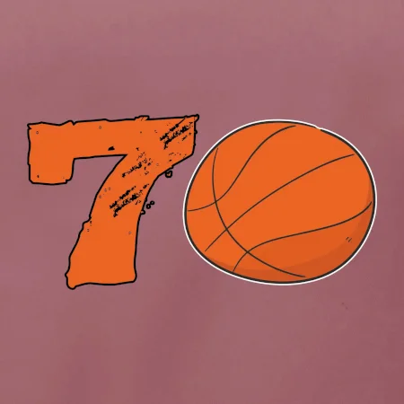 Basketball okrúhle narodeniny 70