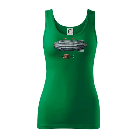 Vzducholoď farebná