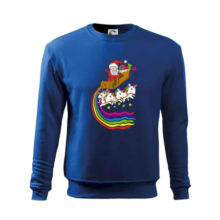 Santa a jednorožce (Pecka design)