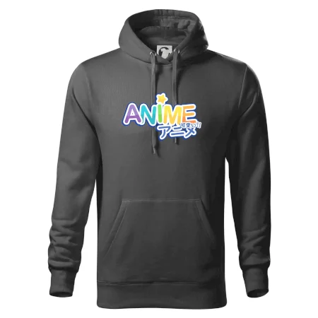 Anime nápis dúhový