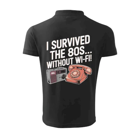 I survived the 80s without WI-FI