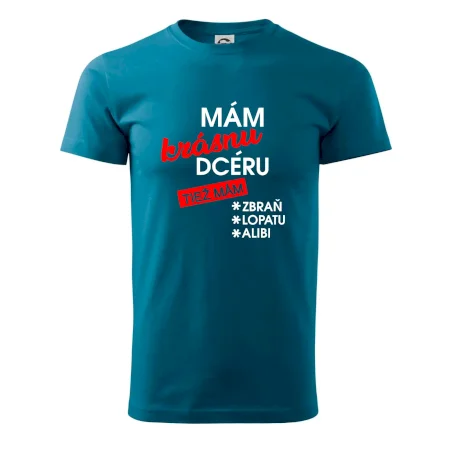 Mám krásnu dcéru