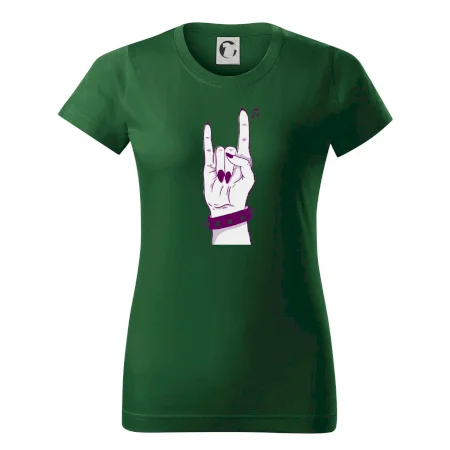 Rocková ruka dámska
